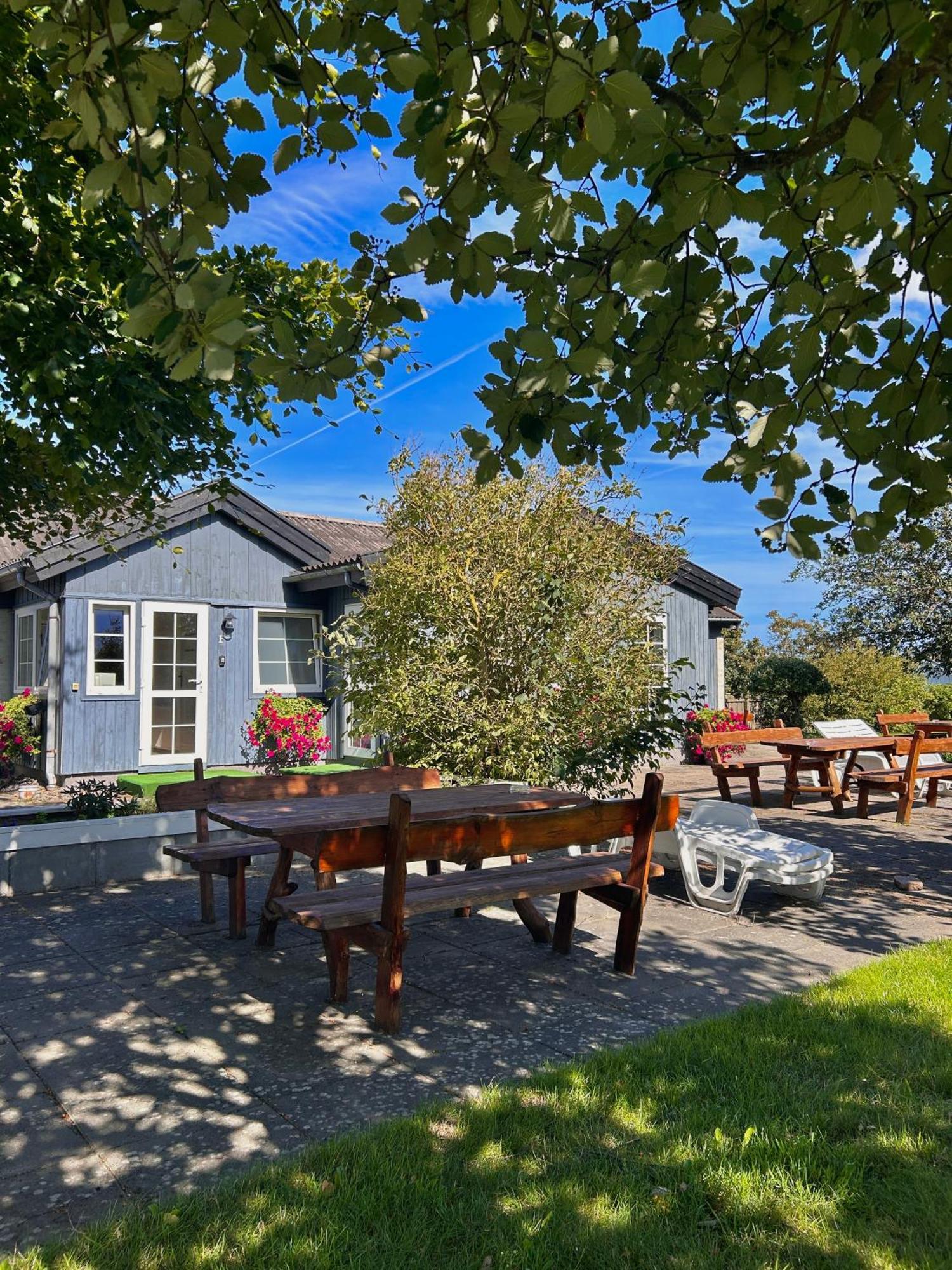 Apartamenty Neksø Buitenkant foto