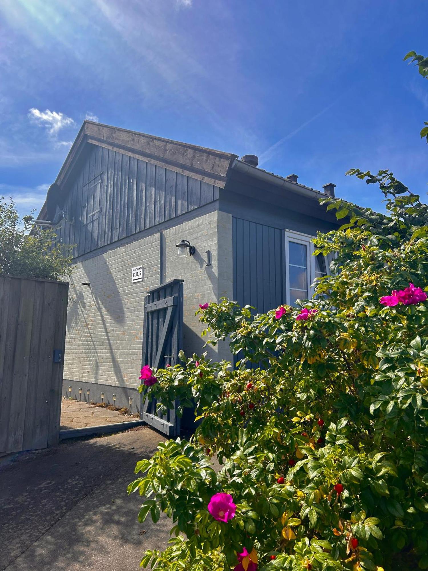 Apartamenty Neksø Buitenkant foto