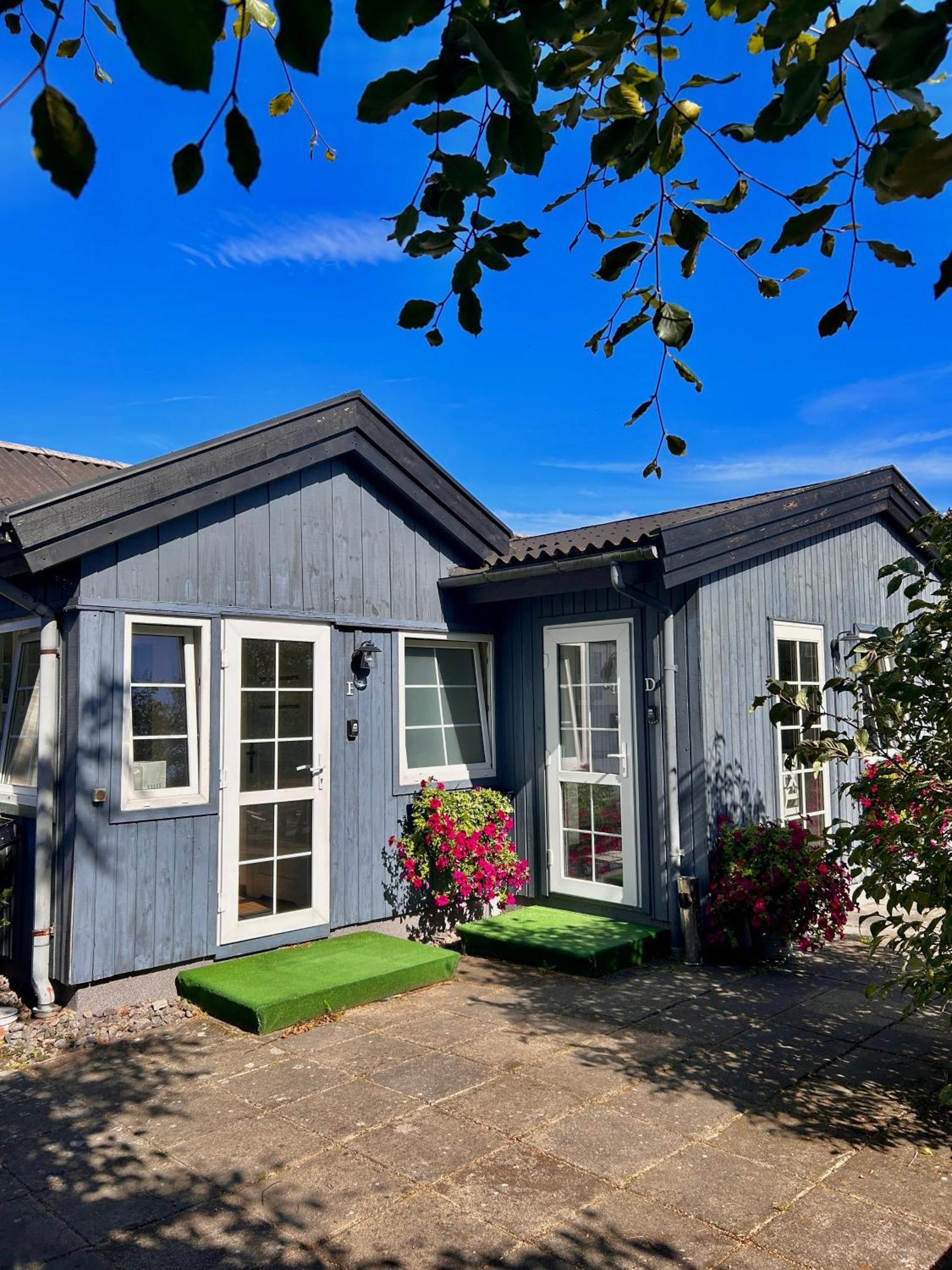 Apartamenty Neksø Buitenkant foto