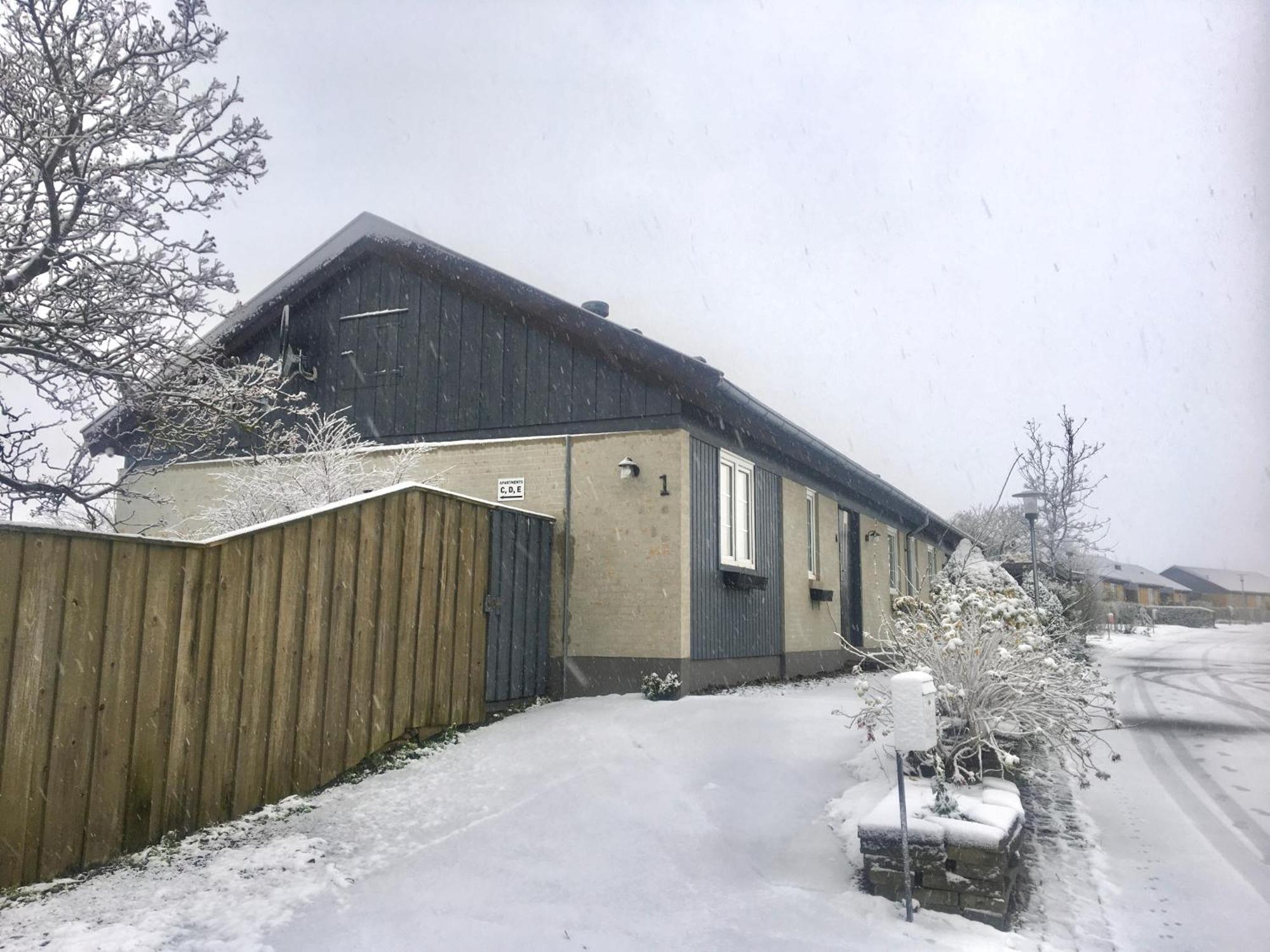 Apartamenty Neksø Buitenkant foto
