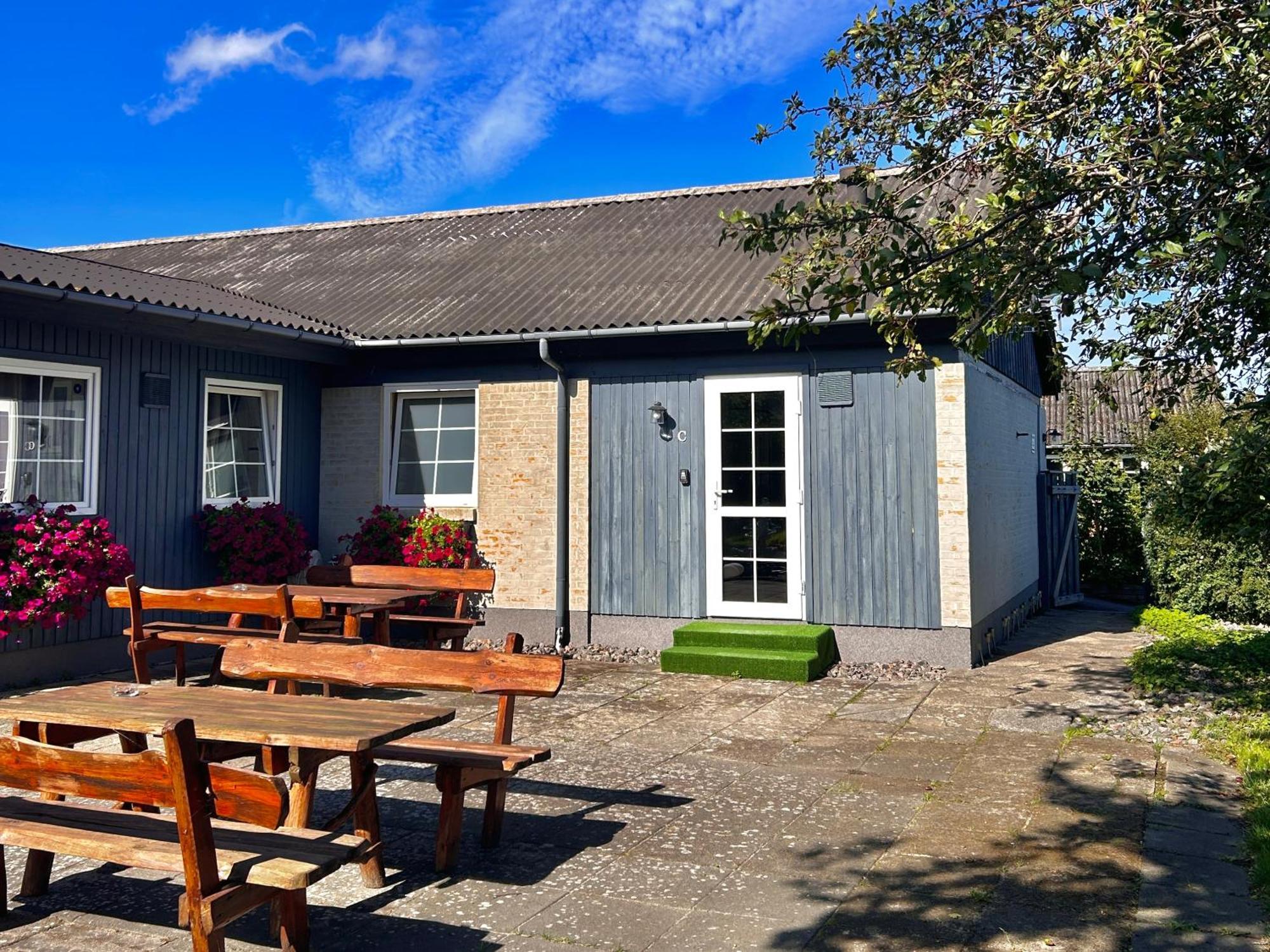 Apartamenty Neksø Buitenkant foto